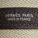 エルメス HERMES ネオ ガーデン23 ベブラン ネゴンダ トートバッグ シルバー金具 新品 未使用 茶 オールレザー 2026年製