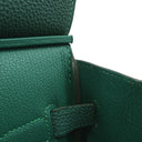 エルメス HERMES バーキン35 マラカイト トゴ ハンドバッグ ゴールド金具 緑