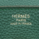エルメス HERMES バーキン35 マラカイト トゴ ハンドバッグ ゴールド金具 緑