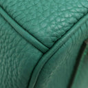 エルメス HERMES バーキン35 マラカイト トゴ ハンドバッグ ゴールド金具 緑