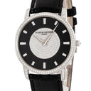 腕時計 ヴァシュロン・コンスタンタン VACHERON CONSTANTIN パトリモニー トラディショナル 81579/000G-9413 手巻き メンズ K18WG無垢 純正ダイヤ
