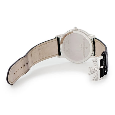 腕時計 ヴァシュロン・コンスタンタン VACHERON CONSTANTIN パトリモニー トラディショナル 81579/000G-9413 手巻き メンズ K18WG無垢 純正ダイヤ
