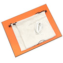 エルメス HERMES バウンシング H242810Z ホワイト カーフ シェーブルヴェロア #41.5 スニーカー 新品 未使用 白 黒 Hロゴ 26.5cm