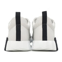 エルメス HERMES バウンシング H242810Z ホワイト カーフ シェーブルヴェロア #41.5 スニーカー 新品 未使用 白 黒 Hロゴ 26.5cm