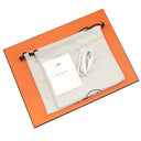 エルメス HERMES バウンシング H242810Z ホワイト カーフ シェーブルヴェロア #42 スニーカー 新品 未使用 白 黒 Hロゴ 27cm