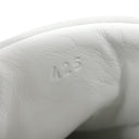 エルメス HERMES バウンシング H242810Z ホワイト カーフ シェーブルヴェロア #42.5 スニーカー 新品 未使用 白 黒 Hロゴ 27.5cm