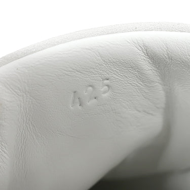 エルメス HERMES バウンシング H242810Z ホワイト カーフ シェーブルヴェロア #42.5 スニーカー 新品 未使用 白 黒 Hロゴ 27.5cm