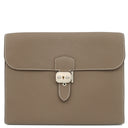 エルメス HERMES サックアデペッシュ メッセンジャー29 エトゥープ トゴ ショルダーバッグ シルバー金具 グレージュ