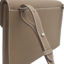 エルメス HERMES サックアデペッシュ メッセンジャー29 エトゥープ トゴ ショルダーバッグ シルバー金具 グレージュ