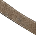 エルメス HERMES サックアデペッシュ メッセンジャー29 エトゥープ トゴ ショルダーバッグ シルバー金具 グレージュ