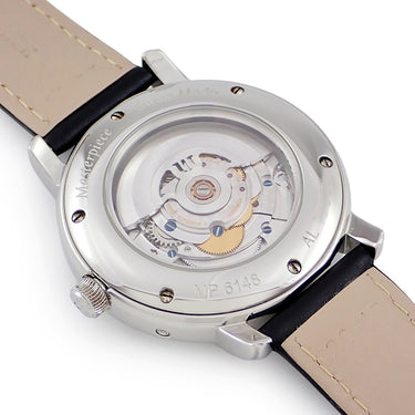 腕時計 モーリスラクロア Maurice Lacroix マスターピース レギュレーター MP6148-SS001-320 自動巻き メンズ デイト ブラック 黒 24時間表示