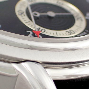 腕時計 モーリスラクロア Maurice Lacroix マスターピース レギュレーター MP6148-SS001-320 自動巻き メンズ デイト ブラック 黒 24時間表示