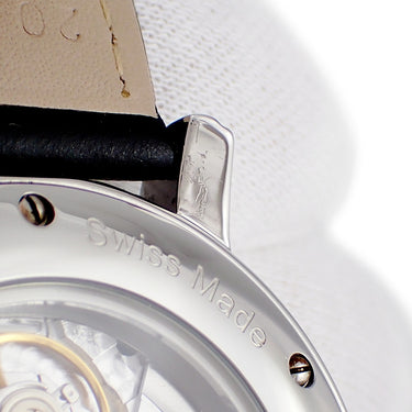 腕時計 モーリスラクロア Maurice Lacroix マスターピース レギュレーター MP6148-SS001-320 自動巻き メンズ デイト ブラック 黒 24時間表示