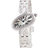 腕時計 カルティエ Cartier デリス ドゥ カルティエ SM WG800004 クオーツ レディース K18WG無垢 純正ダイヤ シルバー ローマン 青針