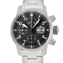 腕時計 フォルティス Fortis フリーガー クラシック クロノグラフ 597.11.11M 自動巻き メンズ ブラック デイデイト アラビア