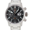 腕時計 フォルティス Fortis フリーガー クラシック クロノグラフ 597.11.11M 自動巻き メンズ ブラック デイデイト アラビア