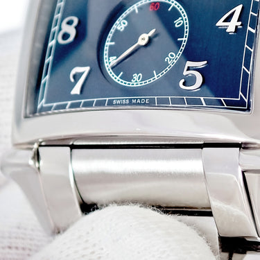 腕時計 ジラールペルゴ GIRARD PERREGAUX ヴィンテージ 1945 XXL スモールセコンド 25880-11-421-11A 自動巻き メンズ ブルー アラビア