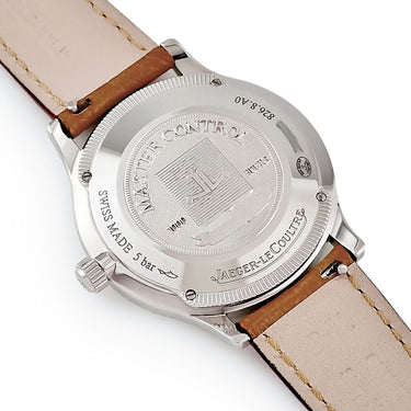 腕時計 ジャガールクルト JAEGER LECOULTRE マスター コントロール カレンダー Q4008520 826.8.A0 自動巻き メンズ デイト 薄型 限定