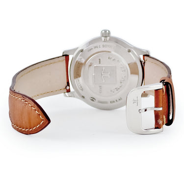 腕時計 ジャガールクルト JAEGER LECOULTRE マスター コントロール カレンダー Q4008520 826.8.A0 自動巻き メンズ デイト 薄型 限定