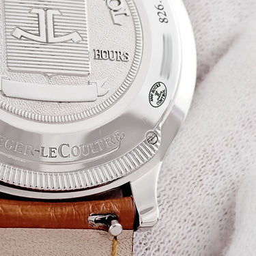 腕時計 ジャガールクルト JAEGER LECOULTRE マスター コントロール カレンダー Q4008520 826.8.A0 自動巻き メンズ デイト 薄型 限定