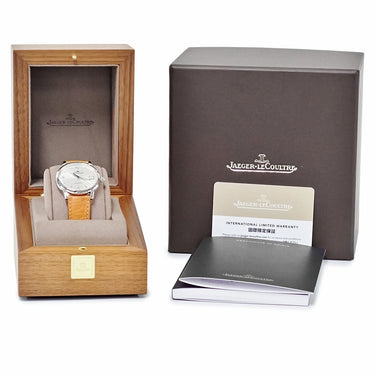 腕時計 ジャガールクルト JAEGER LECOULTRE マスター コントロール カレンダー Q4008520 826.8.A0 自動巻き メンズ デイト 薄型 限定