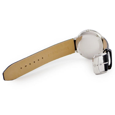 腕時計 ボーム&メルシエ BAUME&MERCIER プロメス M0A10166 クオーツ レディース 純正ダイヤ ブラック 黒 シェル ギョーシェ ローマン