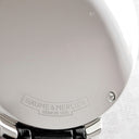 腕時計 ボーム&メルシエ BAUME&MERCIER プロメス M0A10166 クオーツ レディース 純正ダイヤ ブラック 黒 シェル ギョーシェ ローマン