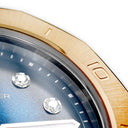 腕時計 タグホイヤー TAG Heuer アクアレーサー プロフェッショナル200 WBP2450.FT6215 自動巻き レディース K18YG×SS 純正ダイヤ
