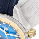 腕時計 タグホイヤー TAG Heuer アクアレーサー プロフェッショナル200 WBP2450.FT6215 自動巻き レディース K18YG×SS 純正ダイヤ