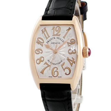 腕時計 フランクミュラー FRANCK MULLER トノウカーベックス 7500 SC AT FO REL HO ASIA LTD 5N 自動巻き レディース K18RG無垢 ギョーシェ