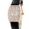 腕時計 フランクミュラー FRANCK MULLER トノウカーベックス 7500 SC AT FO REL HO ASIA LTD 5N 自動巻き レディース K18RG無垢 ギョーシェ