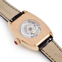 腕時計 フランクミュラー FRANCK MULLER トノウカーベックス 7500 SC AT FO REL HO ASIA LTD 5N 自動巻き レディース K18RG無垢 ギョーシェ