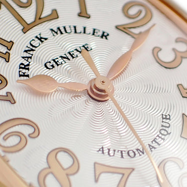 腕時計 フランクミュラー FRANCK MULLER トノウカーベックス 7500 SC AT FO REL HO ASIA LTD 5N 自動巻き レディース K18RG無垢 ギョーシェ