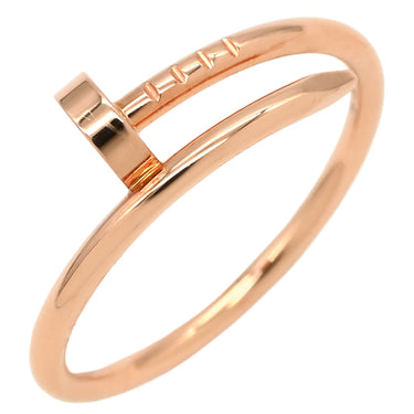 カルティエ Cartier ジュストアンクル スモール B4225800 ピンクゴールド K18PG #60(JP20) リング 指輪 750 JUSTE UN CLOU 釘モチーフ 20号