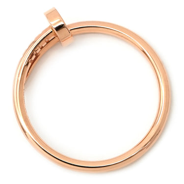 カルティエ Cartier ジュストアンクル スモール B4225800 ピンクゴールド K18PG #60(JP20) リング 指輪 750 JUSTE UN CLOU 釘モチーフ 20号
