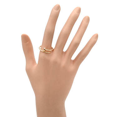 カルティエ Cartier ジュストアンクル スモール B4225800 ピンクゴールド K18PG #60(JP20) リング 指輪 750 JUSTE UN CLOU 釘モチーフ 20号