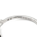 カルティエ Cartier ヒンドゥ ダイヤリング ホワイトゴールド K18WG ダイヤモンド #49(JP9) リング 指輪 ダイヤモンド 750 18K 蓮の花