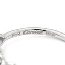 カルティエ Cartier ヒンドゥ ダイヤリング ホワイトゴールド K18WG ダイヤモンド #49(JP9) リング 指輪 ダイヤモンド 750 18K 蓮の花