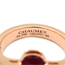 ショーメ CHAUMET ジョゼフィーヌ ティアラ ピンクゴールド K18PG ダイヤモンド ルベライト #49(JP9) リング 指輪 ダイヤモンド ブリリアントカット 8.5号