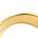 ブルガリ BVLGARI アイオライト パープル×イエローゴールド K18YG アイオライト リング 指輪 青紫 18K YG 750 10号