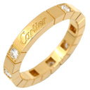 カルティエ Cartier ラニエール ダイヤ B4048253 イエローゴールド K18YG ダイヤモンド #53(JP13) リング 指輪 750 K18 18K 18金 YG 9Pダイヤ 12.5号