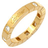 カルティエ Cartier ラニエール ダイヤ B4048253 イエローゴールド K18YG ダイヤモンド #53(JP13) リング 指輪 750 K18 18K 18金 YG 9Pダイヤ 12.5号
