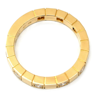 カルティエ Cartier ラニエール ダイヤ B4048253 イエローゴールド K18YG ダイヤモンド #53(JP13) リング 指輪 750 K18 18K 18金 YG 9Pダイヤ 12.5号