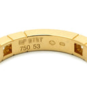 カルティエ Cartier ラニエール ダイヤ B4048253 イエローゴールド K18YG ダイヤモンド #53(JP13) リング 指輪 750 K18 18K 18金 YG 9Pダイヤ 12.5号