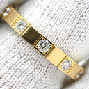 カルティエ Cartier ラニエール ダイヤ B4048253 イエローゴールド K18YG ダイヤモンド #53(JP13) リング 指輪 750 K18 18K 18金 YG 9Pダイヤ 12.5号