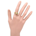 カルティエ Cartier パンテール ドゥ カルティエ ダイヤモンド B4096700 イエローゴールド K18YG オニキス ツァボライト ダイヤモンド ラッカー #50(JP10) リング 指輪 Au750 オニキス ツァボライト 10号