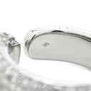 カルティエ Cartier パンテール ドゥ カルティエ パヴェダイヤ N4224900 ホワイトゴールド K18WG ダイヤモンド エメラルド オニキス #53(JP13) リング 指輪 ミディアム 750 18K 10.5号
