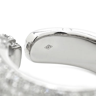 カルティエ Cartier パンテール ドゥ カルティエ パヴェダイヤ N4224900 ホワイトゴールド K18WG ダイヤモンド エメラルド オニキス #53(JP13) リング 指輪 ミディアム 750 18K 10.5号