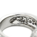 カルティエ Cartier パンテール ドゥ カルティエ パヴェダイヤ N4224900 ホワイトゴールド K18WG ダイヤモンド エメラルド オニキス #53(JP13) リング 指輪 ミディアム 750 18K 10.5号