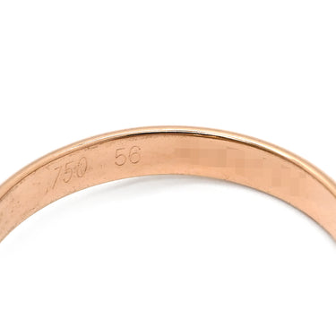 カルティエ Cartier トリニティクラシック 3Pダイヤ ホワイトゴールド×イエローゴールド×ピンクゴールド K18WG K18YG K18PG ダイヤモンド #56(JP16) リング 指輪 3連 3カラー 18K 750 16号